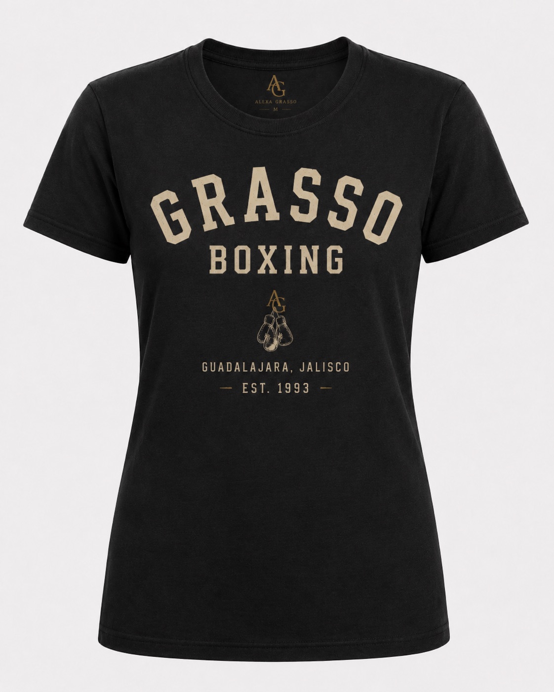 Playera Grasso Boxing