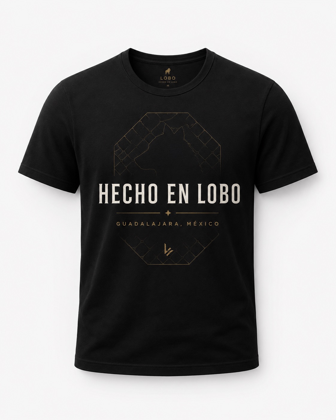 Playera Hecho en Lobo