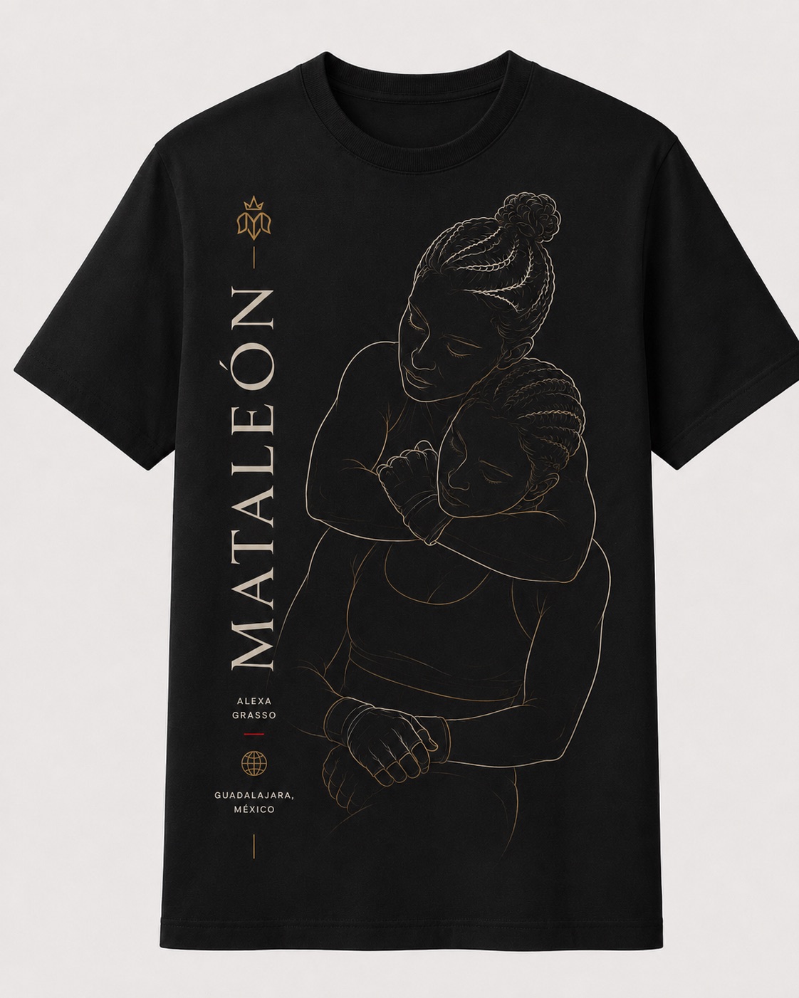 Playera Mataleón